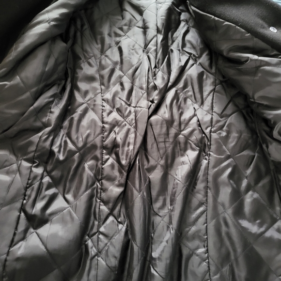 Roxy black coat size small - Picture 2 of 3